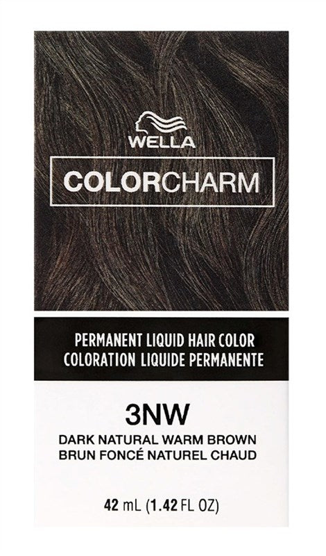 Wella Color Charm Liquid 3Nw Dark Natural Warm Brown