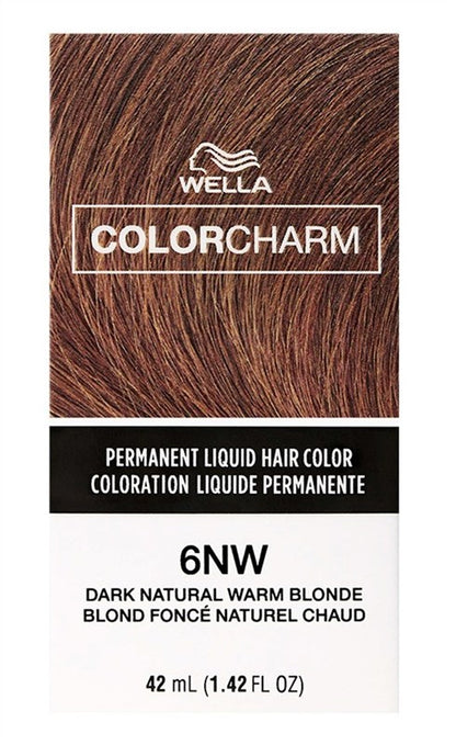 Wella Color Charm Liquid 6Nw Dark Natural Warm Blonde