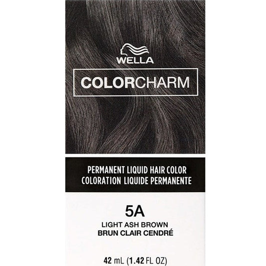 Wella Color Charm Liquid #0246/5A Light Ash Brown