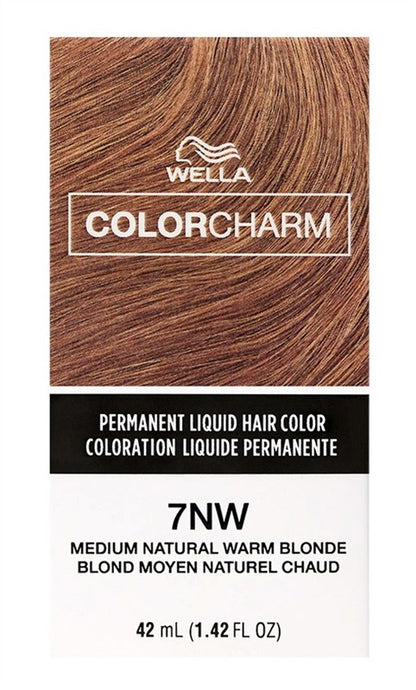 Wella Color Charm Liquid 7Nw Medium Natural Warm Blond