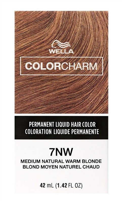 Wella Color Charm Liquid 7Nw Medium Natural Warm Blond