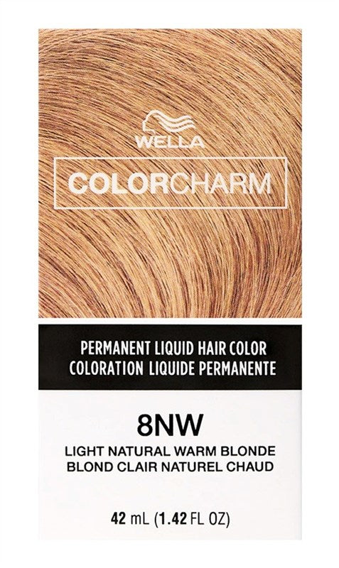 Wella Color Charm Liquid 8Nw Light Natural Warm Blonde