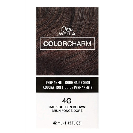 Wella Color Charm Liquid #0257/4G  Dark Golden Brown