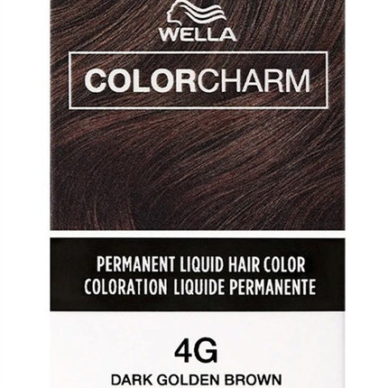 Wella Color Charm Liquid 4G/0257 Dark Golden Brown