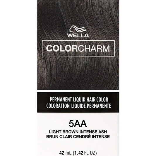 Wella Color Charm Liquid #0336/5Aa Lt Brown Intense Ash