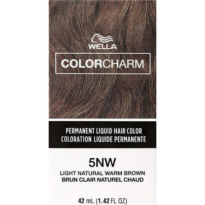 Wella Color Charm Liquid 5Nw Lt Nat Warm Brown 1.4oz