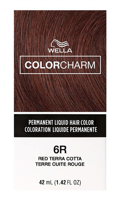 Wella Color Charm Liquid 6R Red Terra Cotta 1.4oz