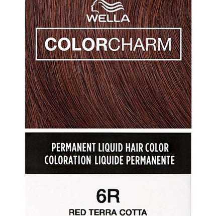 Wella Color Charm Liquid 6R Red Terra Cotta 1.4oz