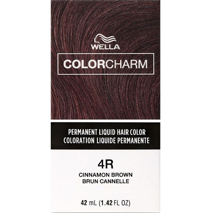 Wella Color Charm Liquid 4R/0356 Cinnamon Brown