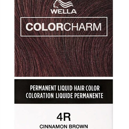 Wella Color Charm Liquid 4R/0356 Cinnamon Brown
