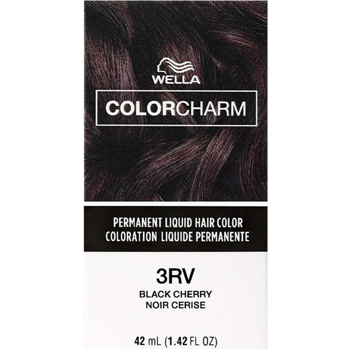 Wella Color Charm Liquid 3Rv/0367 Black Cherry