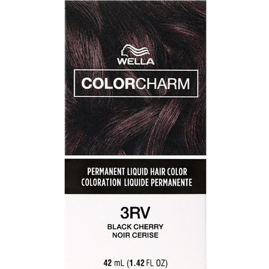 Wella Color Charm Liquid #0367/3Rv Black Cherry