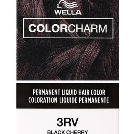 Wella Color Charm Liquid 3Rv/0367 Black Cherry