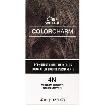 Wella Color Charm Liquid 4N/0411 Medium Brown