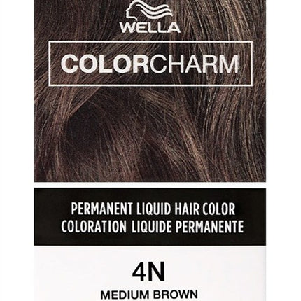 Wella Color Charm Liquid 4N/0411 Medium Brown