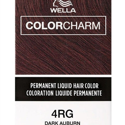 Wella Color Charm Liquid 4Rg/0347 Dark Auburn