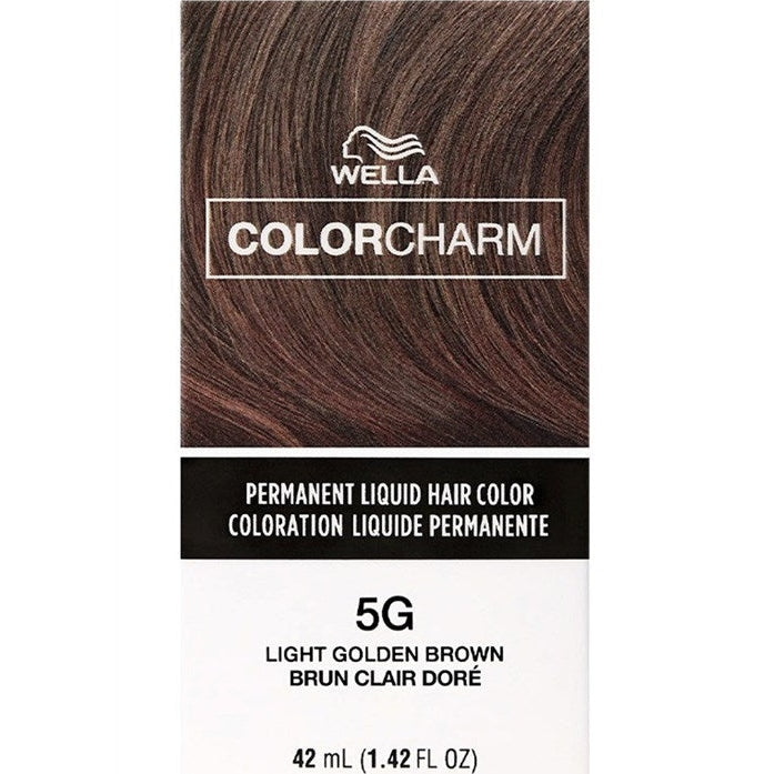 Wella Color Charm Liquid 5G/0435 Light Golden Brown