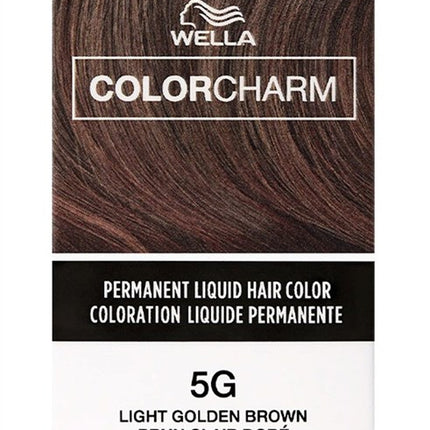 Wella Color Charm Liquid 5G/0435 Light Golden Brown