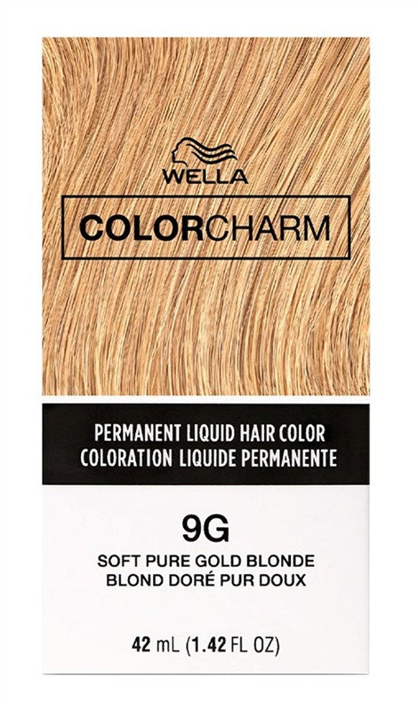 Wella Color Charm Liquid 9G Soft Pure Gold Blonde