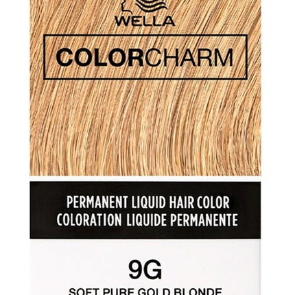 Wella Color Charm Liquid 9G Soft Pure Gold Blonde