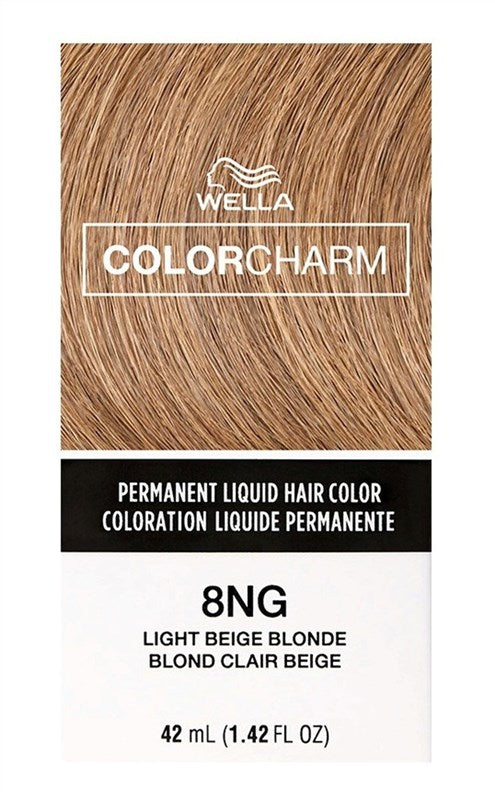 Wella Color Charm Liquid 8Ng Light Beige Blonde