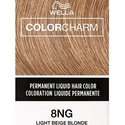 Wella Color Charm Liquid 8Ng Light Beige Blonde