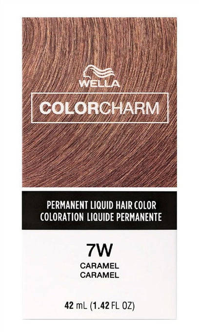 Wella Color Charm Liquid 7W Caramel