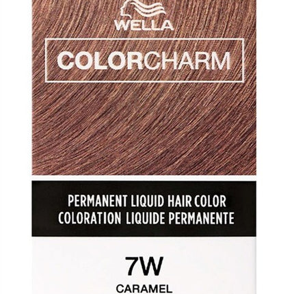 Wella Color Charm Liquid 7W Caramel
