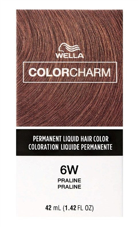 Wella Color Charm Liquid 6W Praline