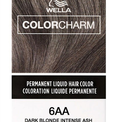 Wella Color Charm Liquid 6Aa/0542 Ash Blonde