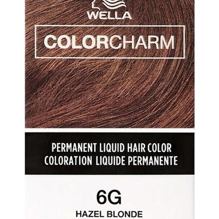 Wella Color Charm Liquid 6G/0555 Hazel Blonde