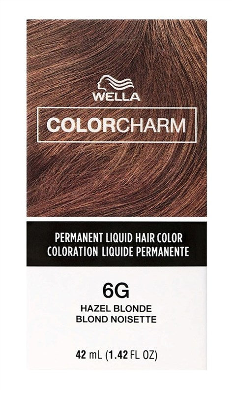 Wella Color Charm Liquid #0555/6G Hazel Blonde