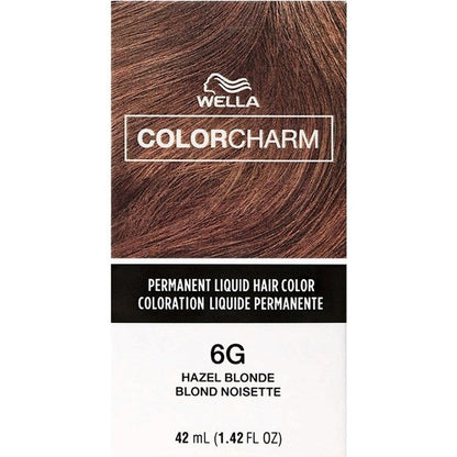 Wella Color Charm Liquid 6G/0555 Hazel Blonde