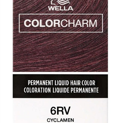 Wella Color Charm Liquid 6Rv/0607 Cyclamen