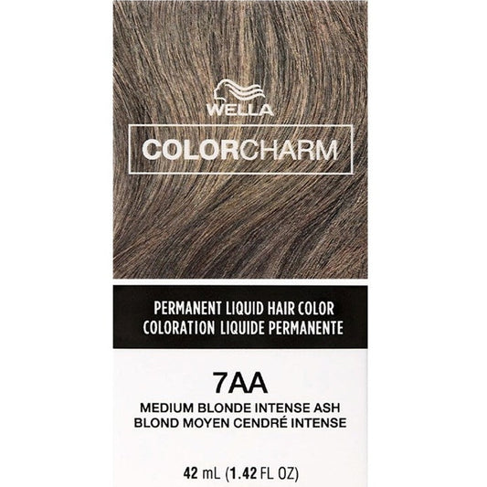 Wella Color Charm Liquid 7Aa/0632 Medium Ash Blonde