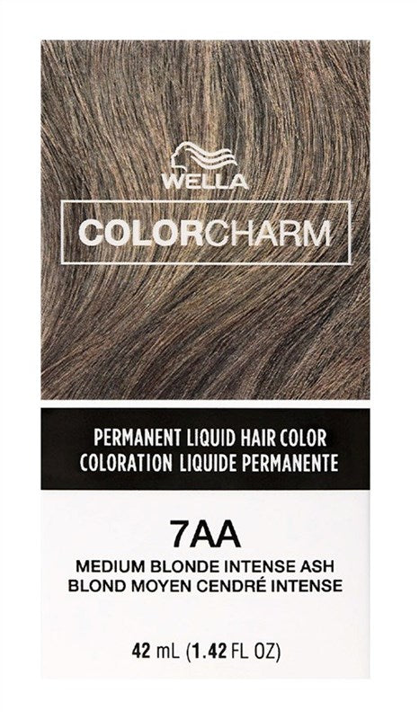 Wella Color Charm Liquid 7Aa/0632 Medium Ash Blonde