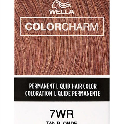 Wella Color Charm Liquid 7Wr/0643 Tan Blonde