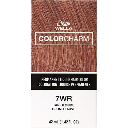 Wella Color Charm Liquid 7Wr/0643 Tan Blonde