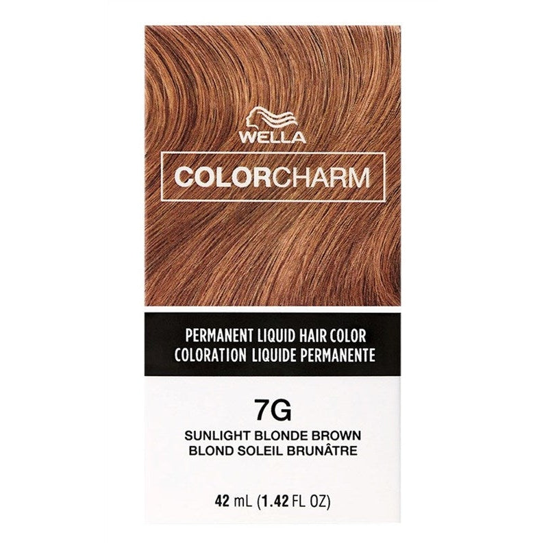 Wella Color Charm Liquid 7G/725 Sunlight Blonde Brown