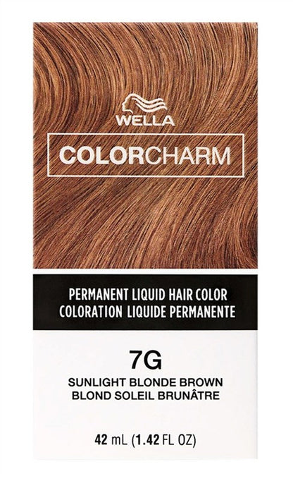 Wella Color Charm Liquid 725/#7G Sunlight Blonde Brown