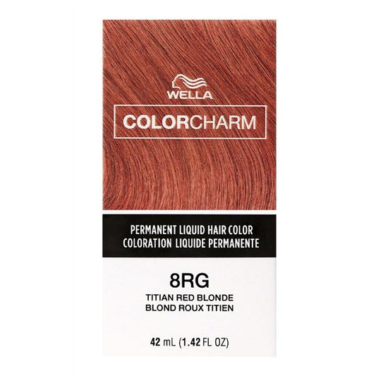 Wella Color Charm Liquid 8Rg/0729 Titian Red Blonde