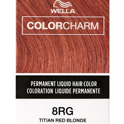 Wella Color Charm Liquid 8Rg/0729 Titian Red Blonde