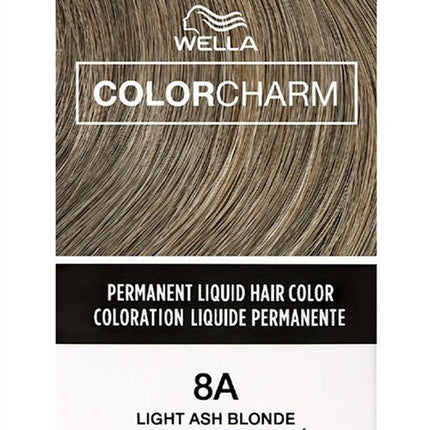 Wella Color Charm Liquid 8A/0740.5 Light Ash Blonde