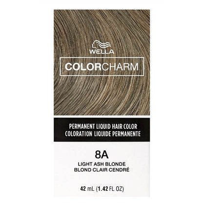 Wella Color Charm Liquid 8A/0740.5 Light Ash Blonde