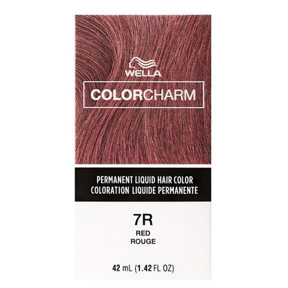 Wella Color Charm Liquid 7R/0810 Red