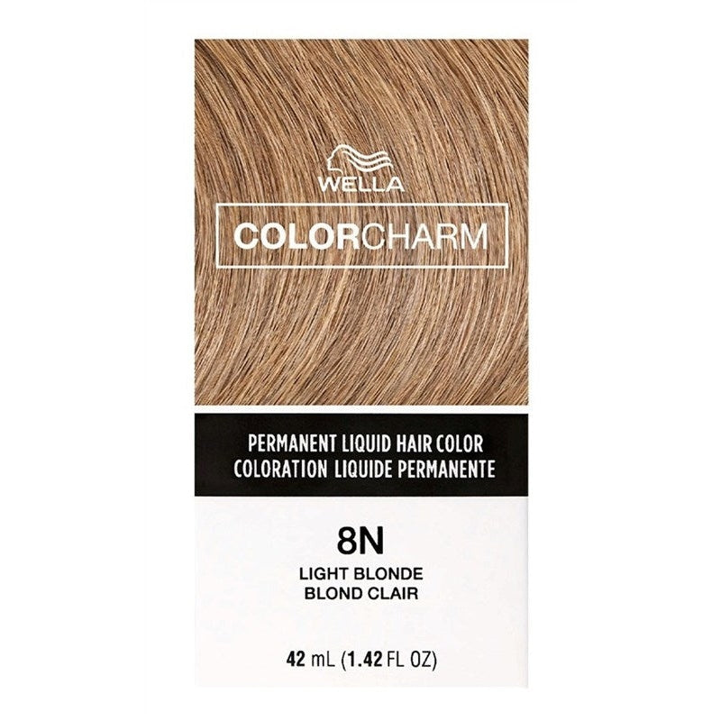 Wella Color Charm Liquid 8N/0811 Light Blonde