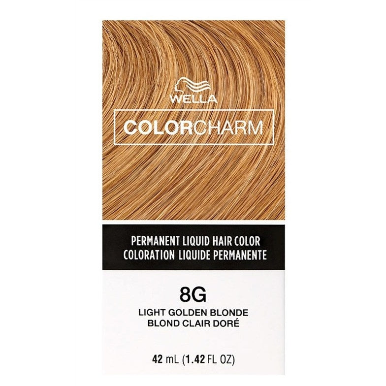 Wella Color Charm Liquid 8G/0841 Light Golden Blonde