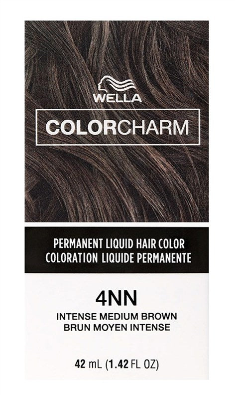 Wella Color Charm Liquid 4Nn Intense Medium Brown