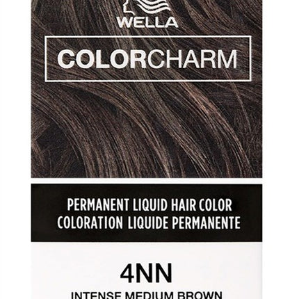 Wella Color Charm Liquid 4Nn Intense Medium Brown
