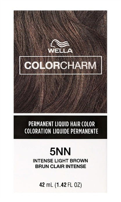 Wella Color Charm Liquid 5Nn Intense Light Brown